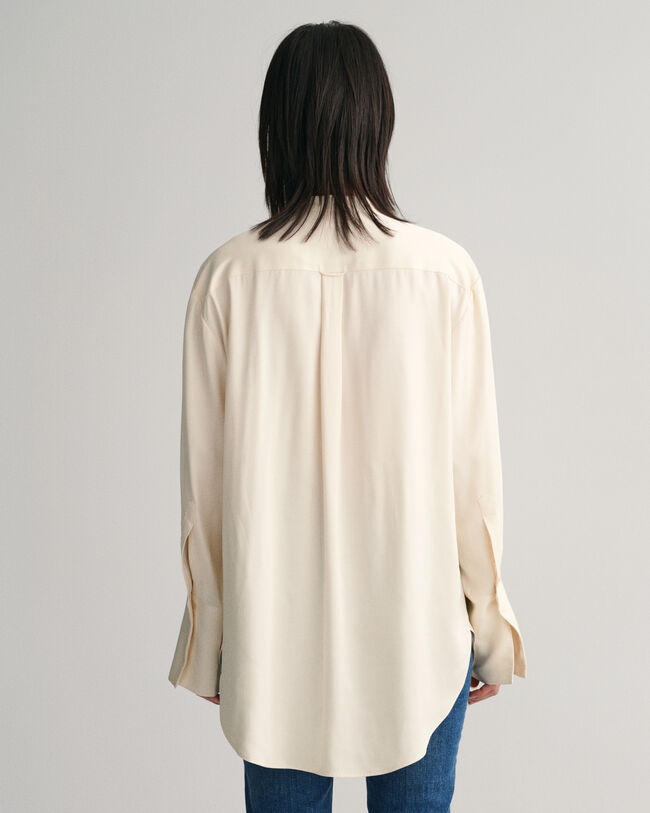 Relaxed Fit smokingoverhemd