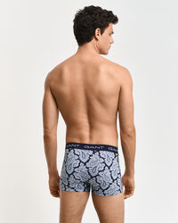 Set van drie boxershorts met paisleyprint