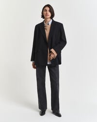 Kasjmier trui met ronde hals