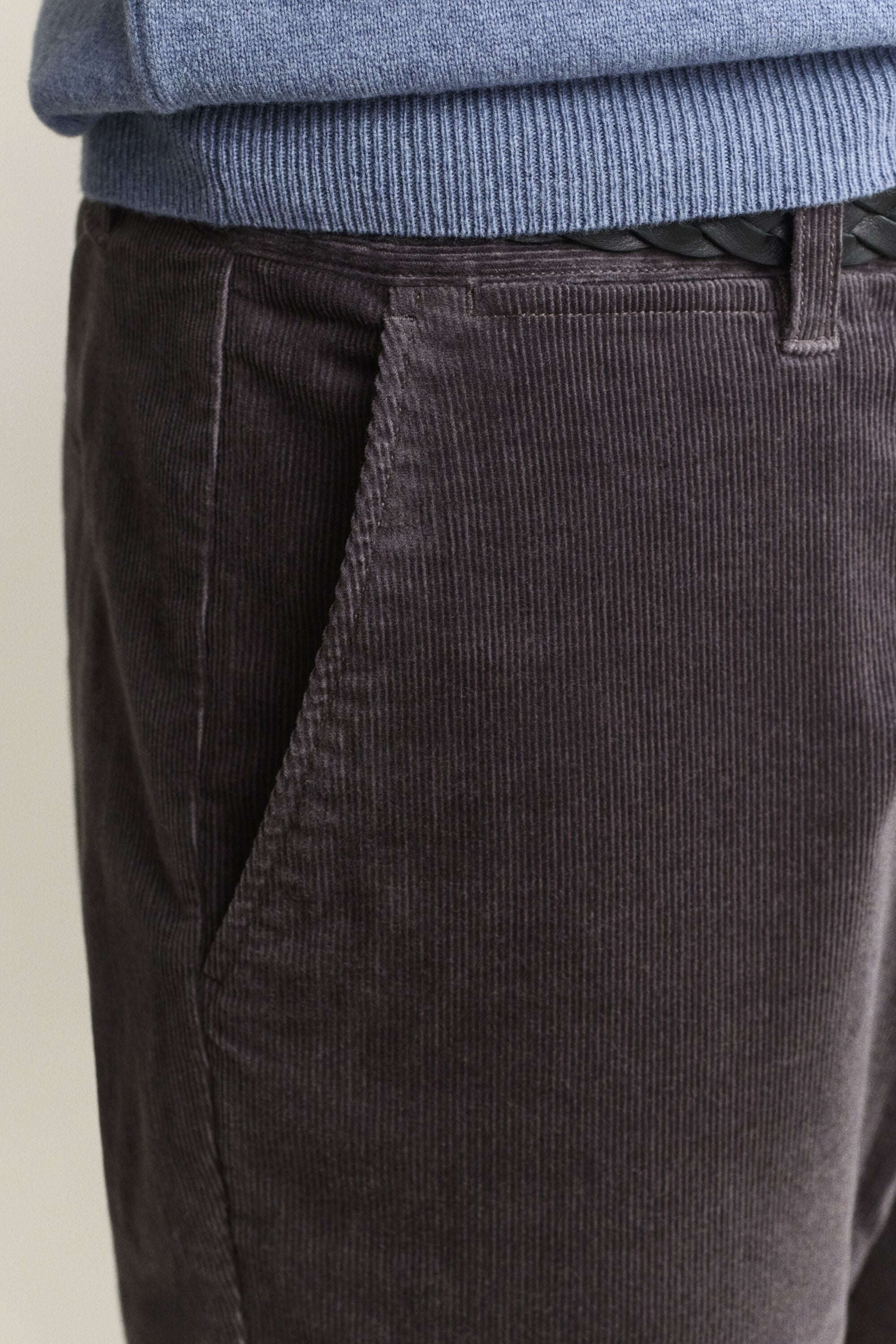 Regular Corduroy chino