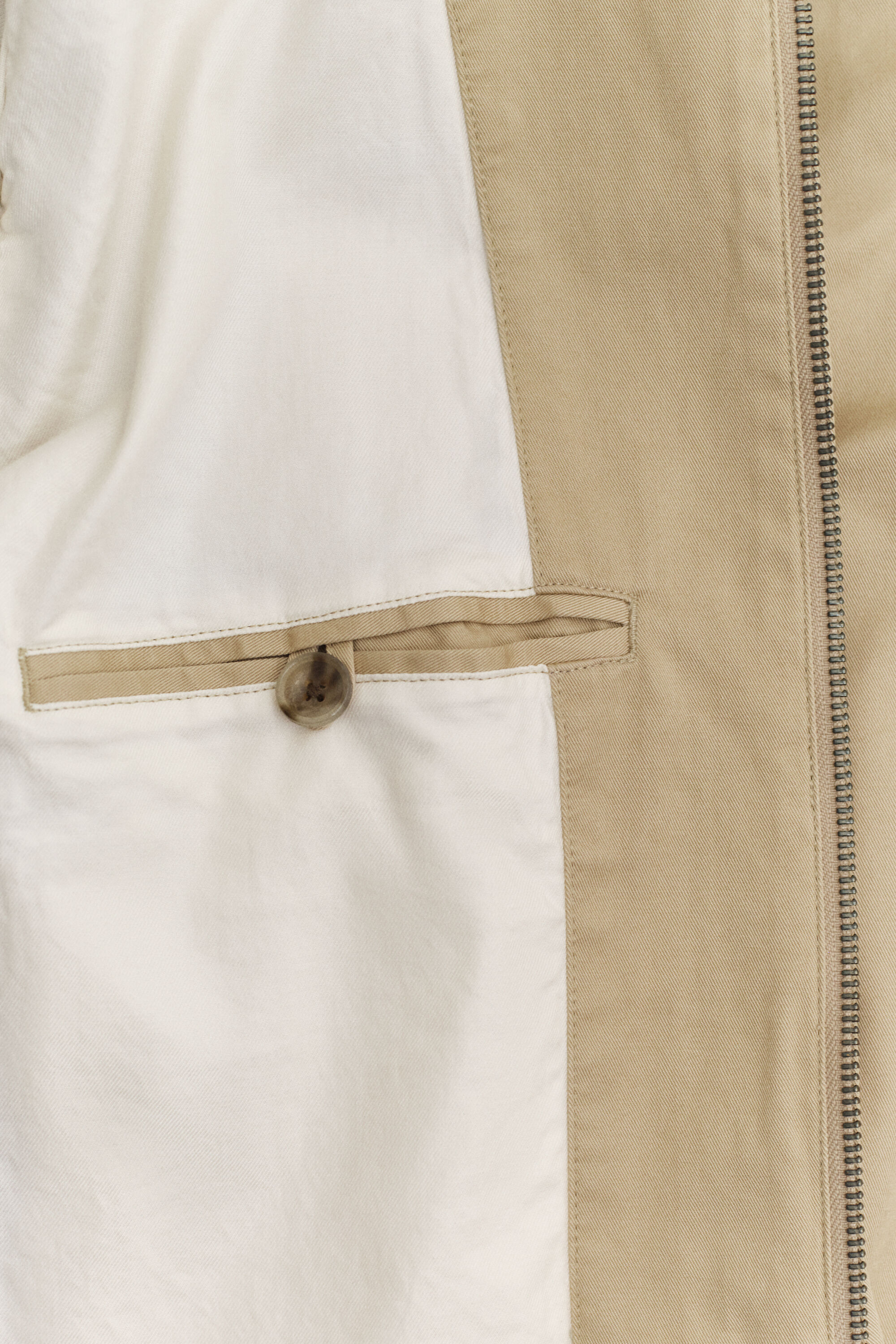 Katoenen Windcheater jack