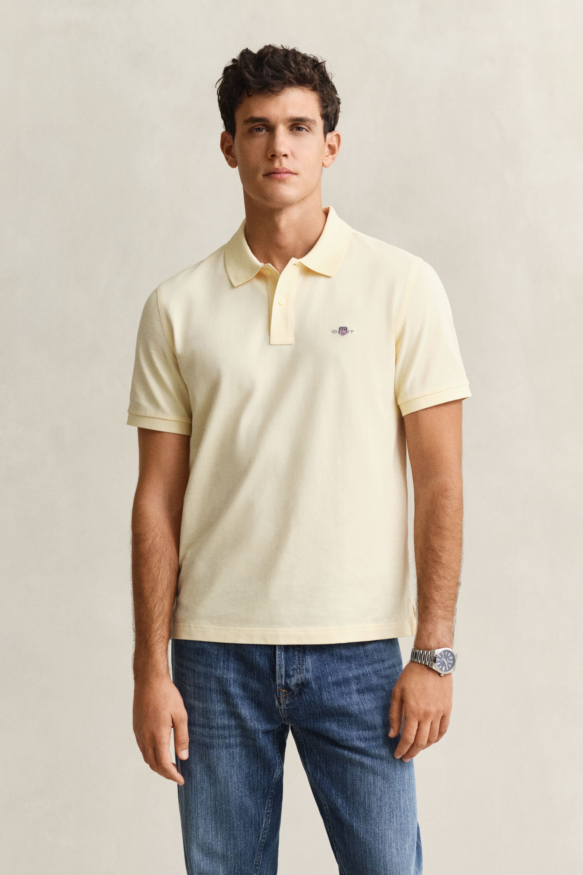 Regular-fit poloshirt