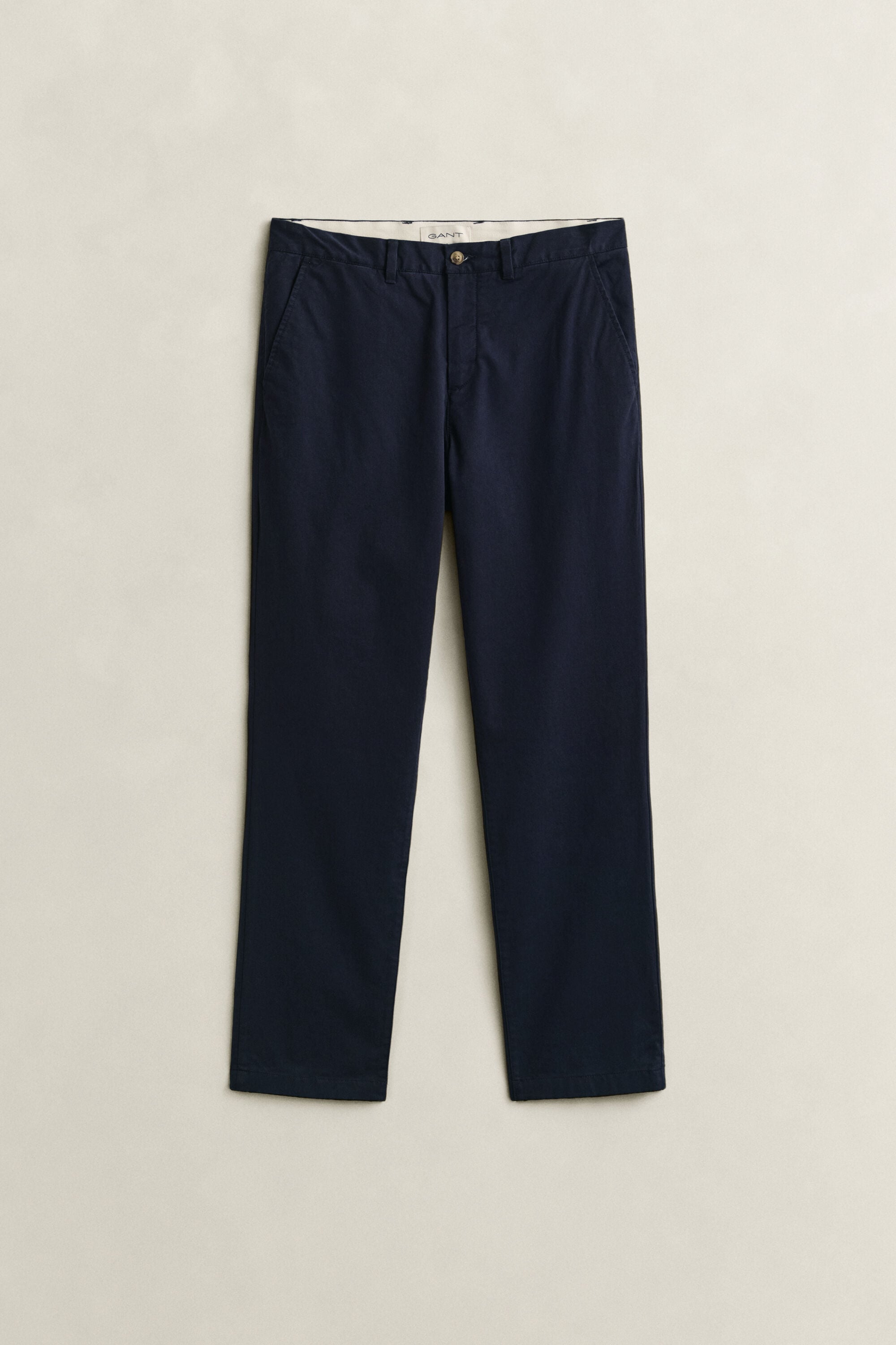 Klassieke chino met normale pasvorm