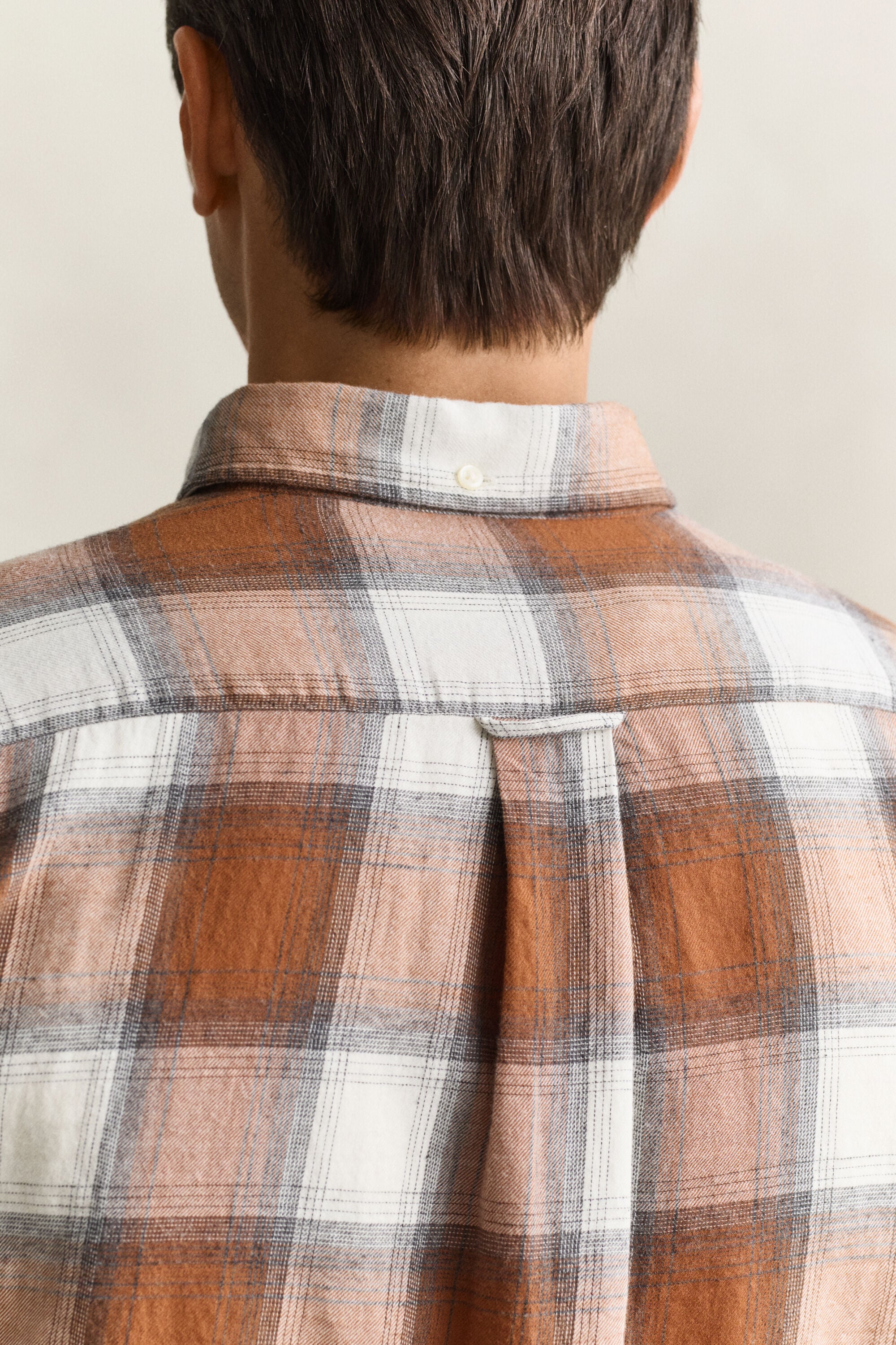 Geruit overhemd van Windblown-flanel