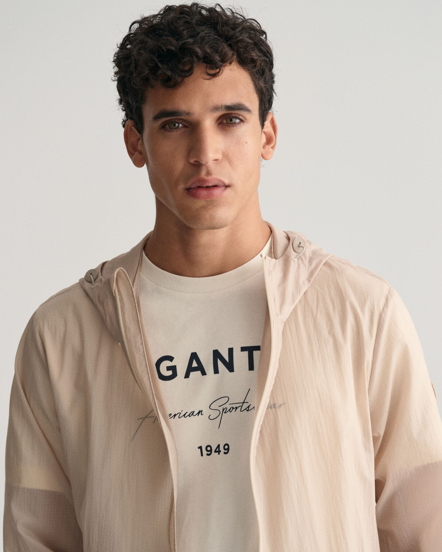 Opvouwbare lichte Windbreaker