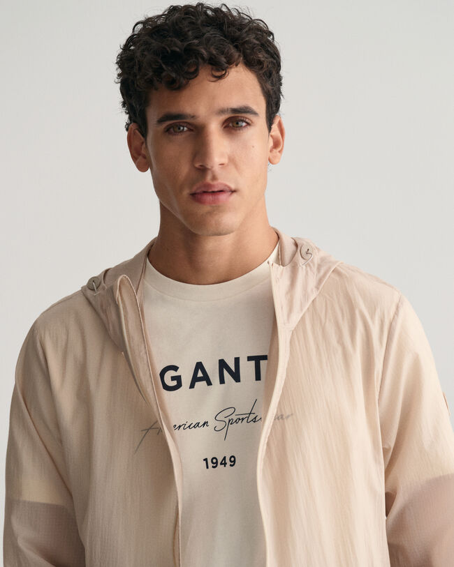 Opvouwbare lichte Windbreaker