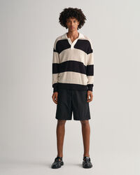 Sunfaded short met trekkoordje