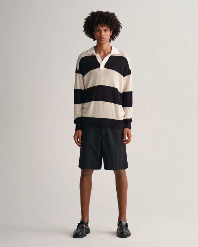 Sunfaded short met trekkoordje