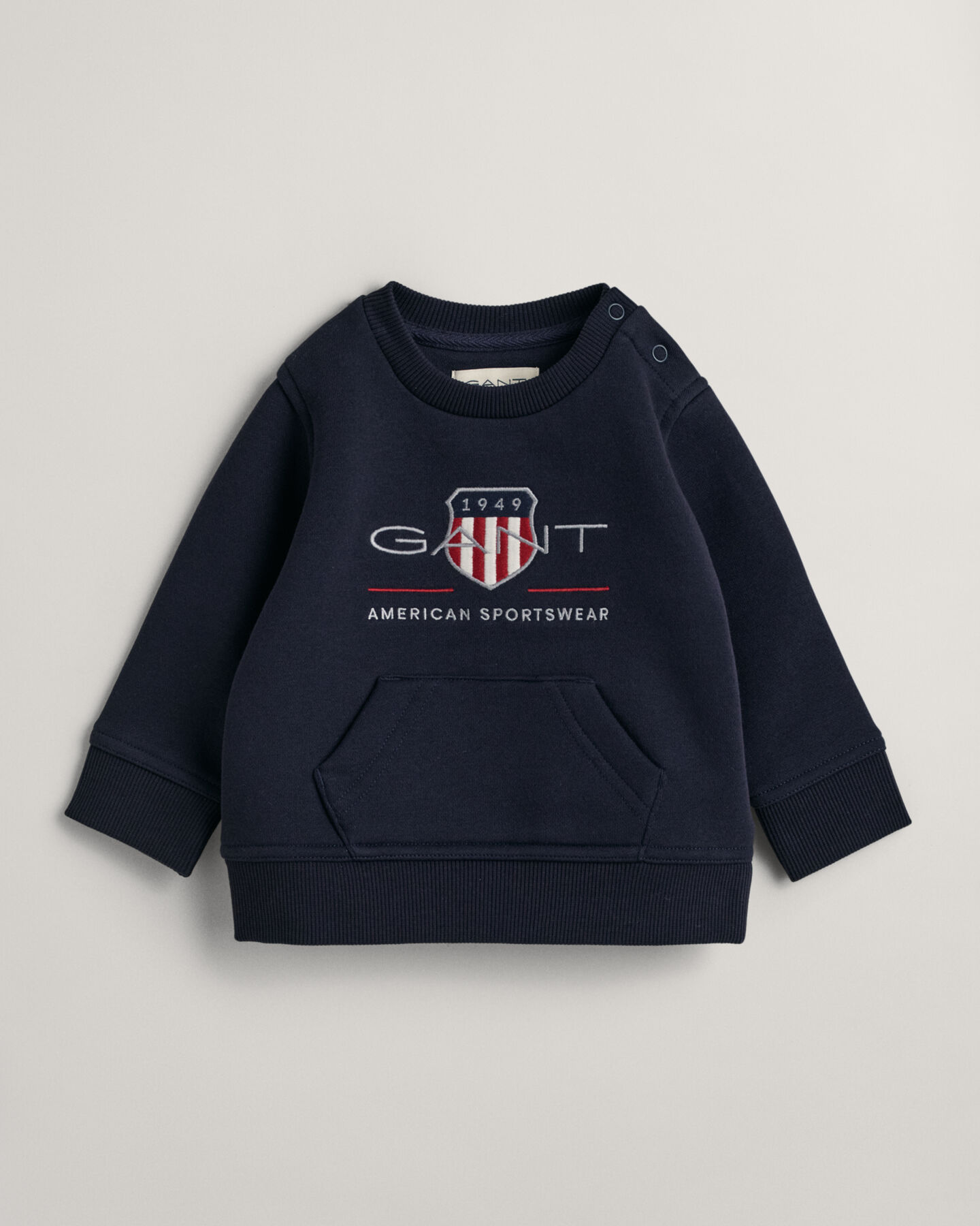 Baby Archive Shield sweatshirt met ronde hals