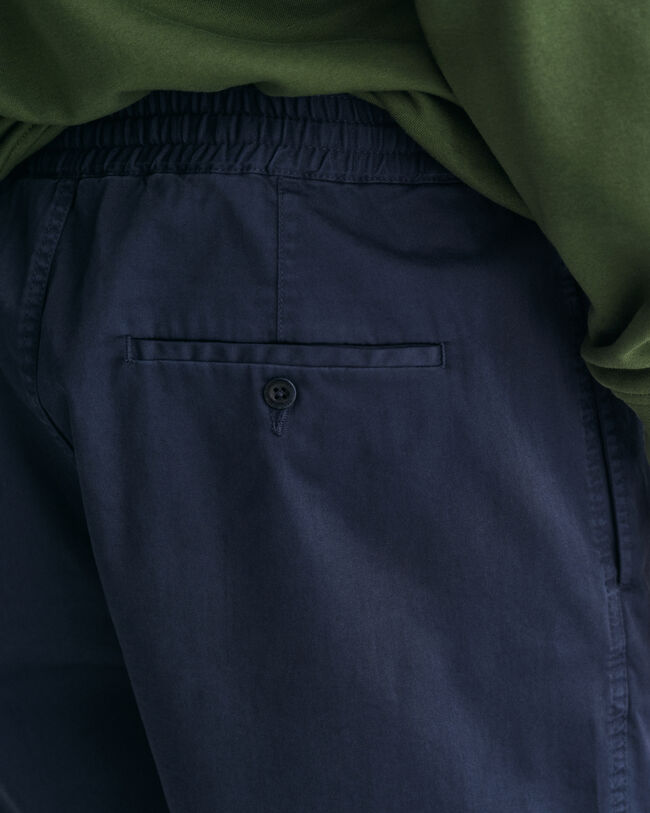 Logo short met trekkoordje