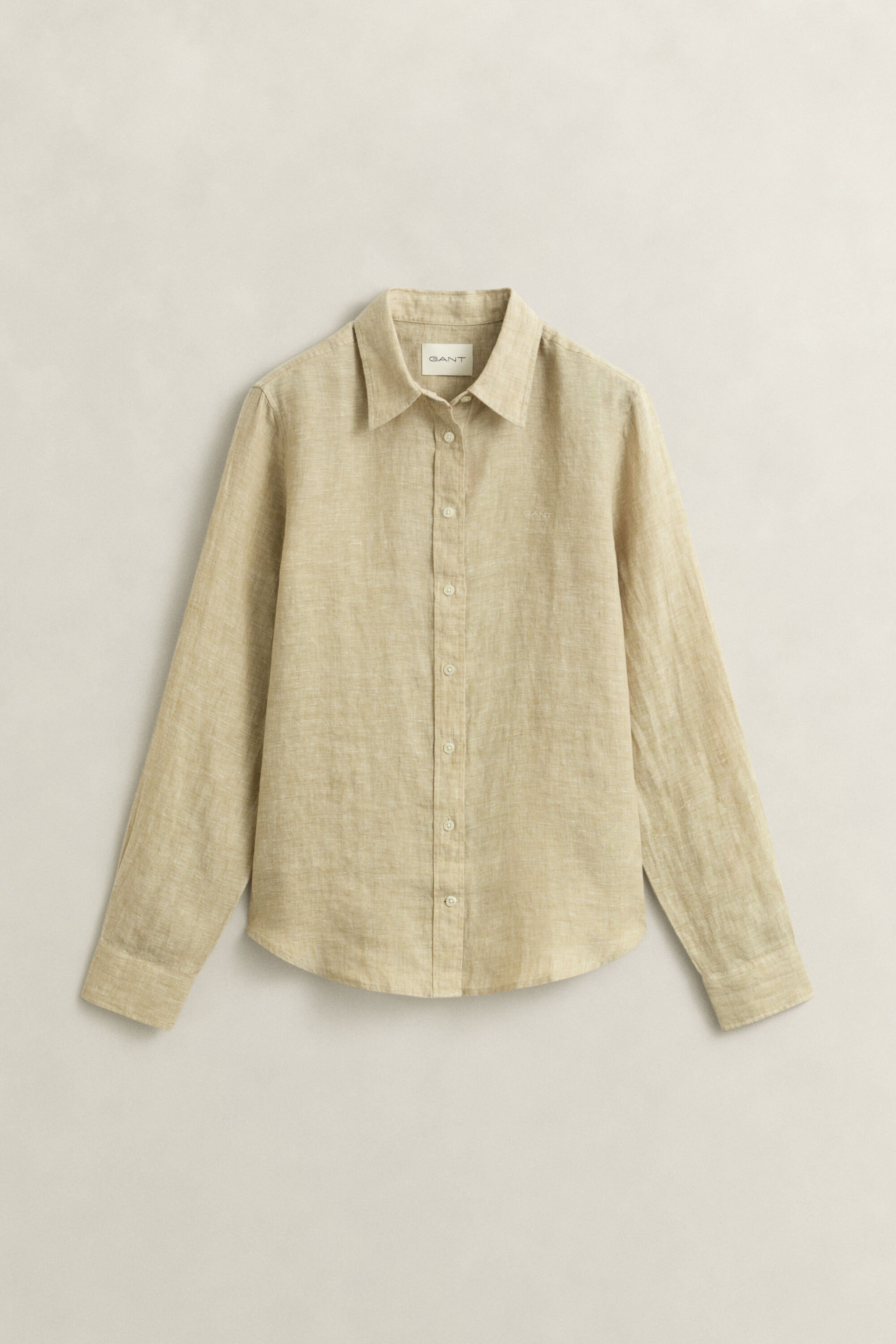 Regular Fit linnen overoverhemd