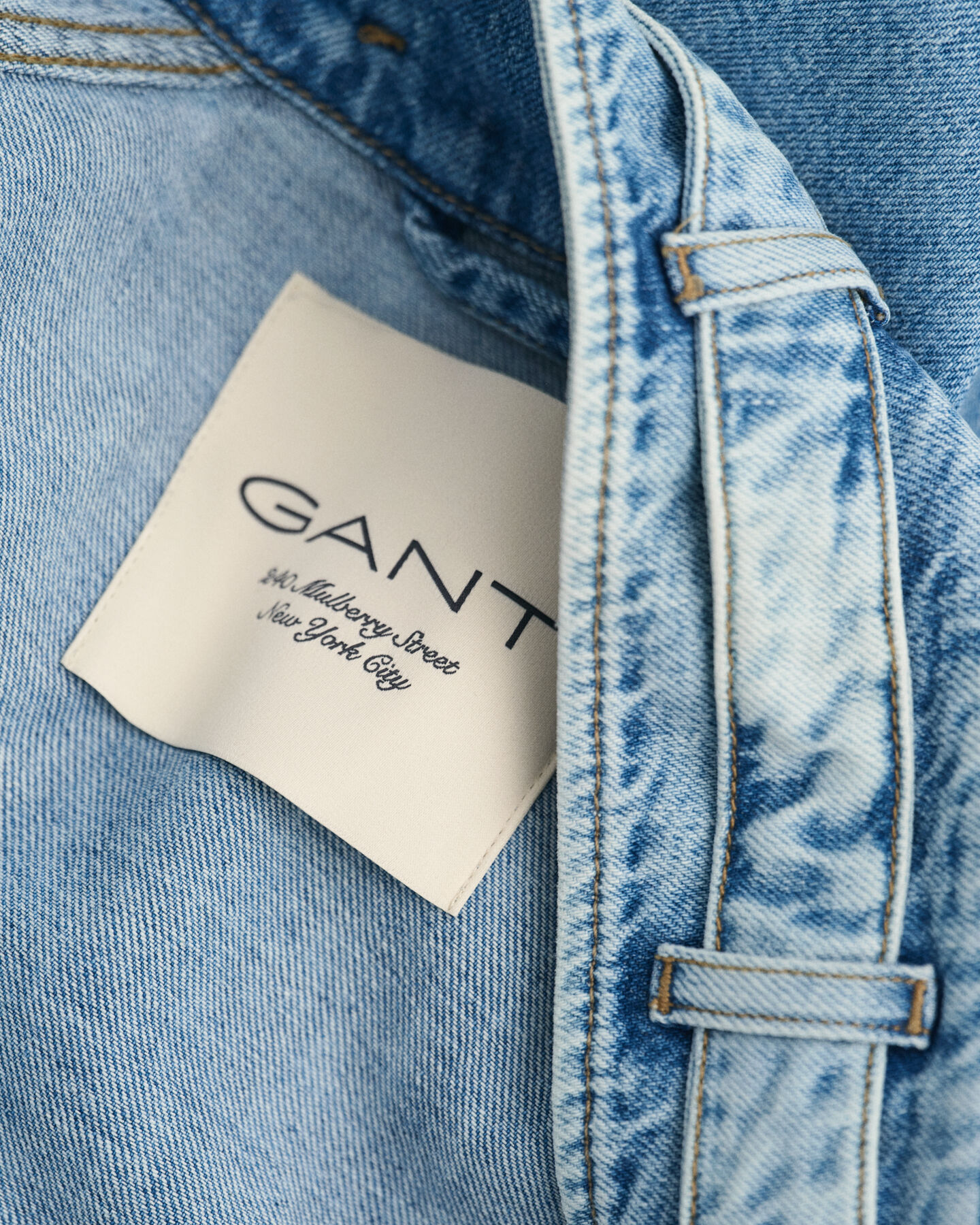 Relaxed Fit spijkerjack