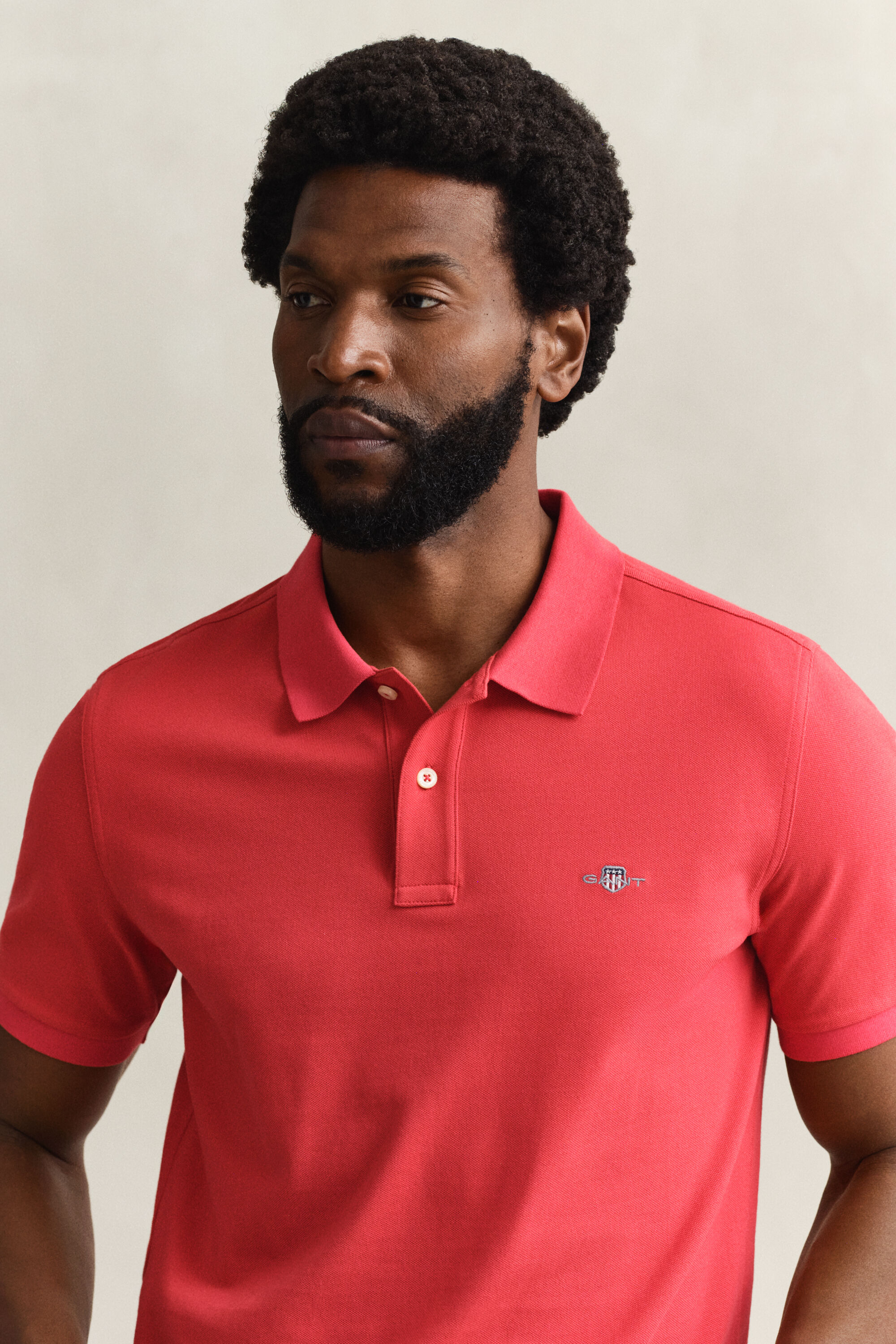 Regular-fit poloshirt