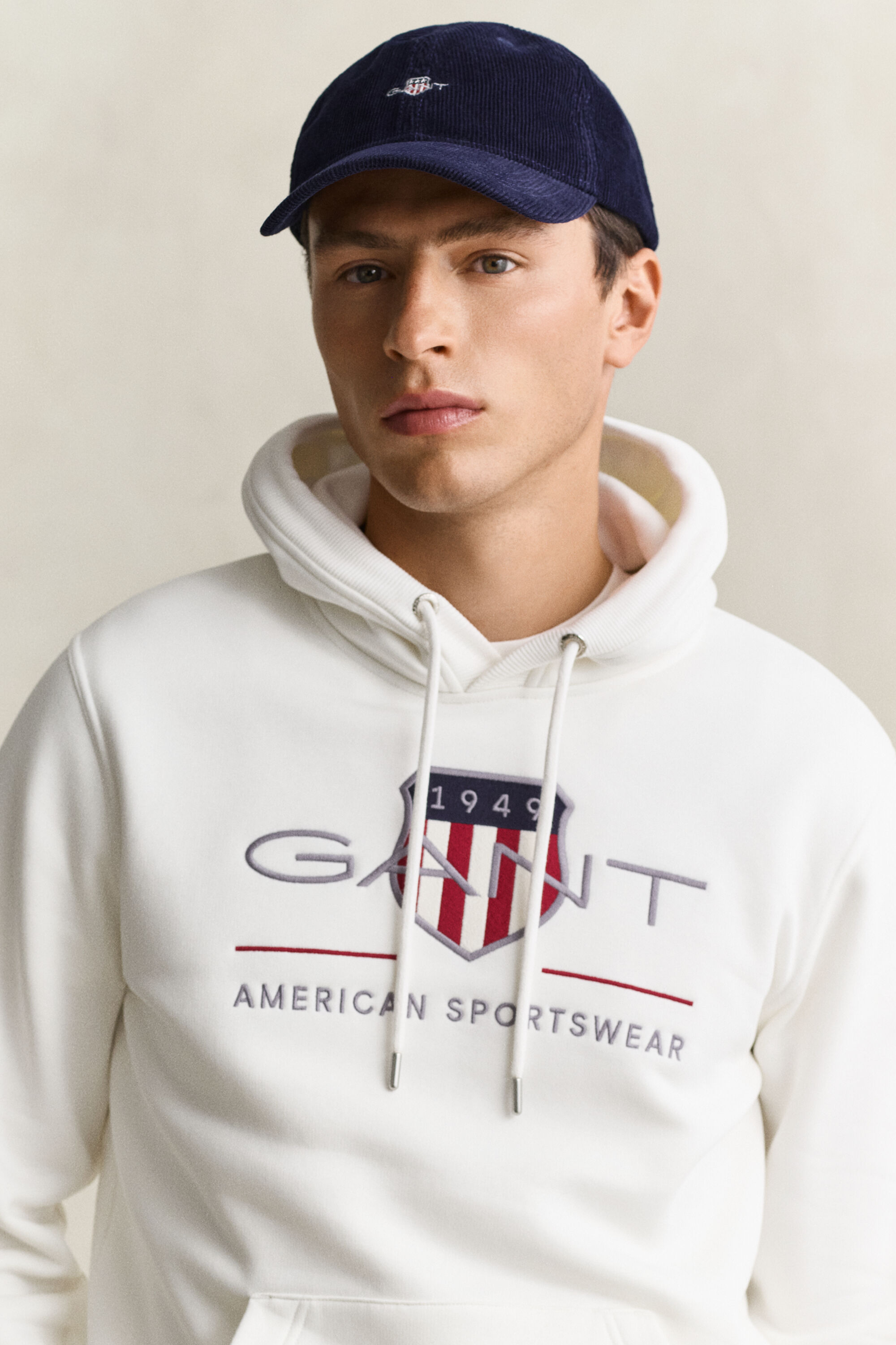 Archive Shield hoodie