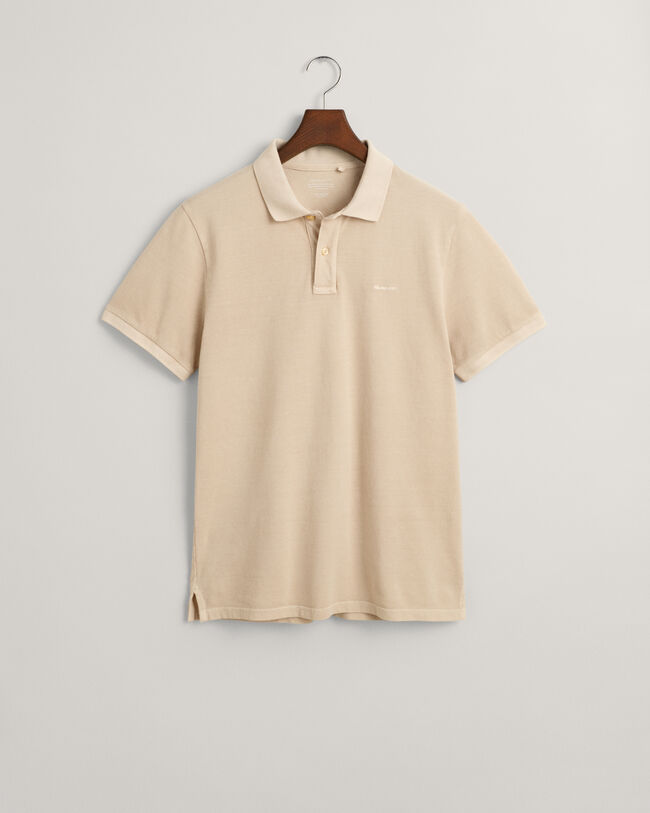 Sunfaded piqu&eacute; poloshirt