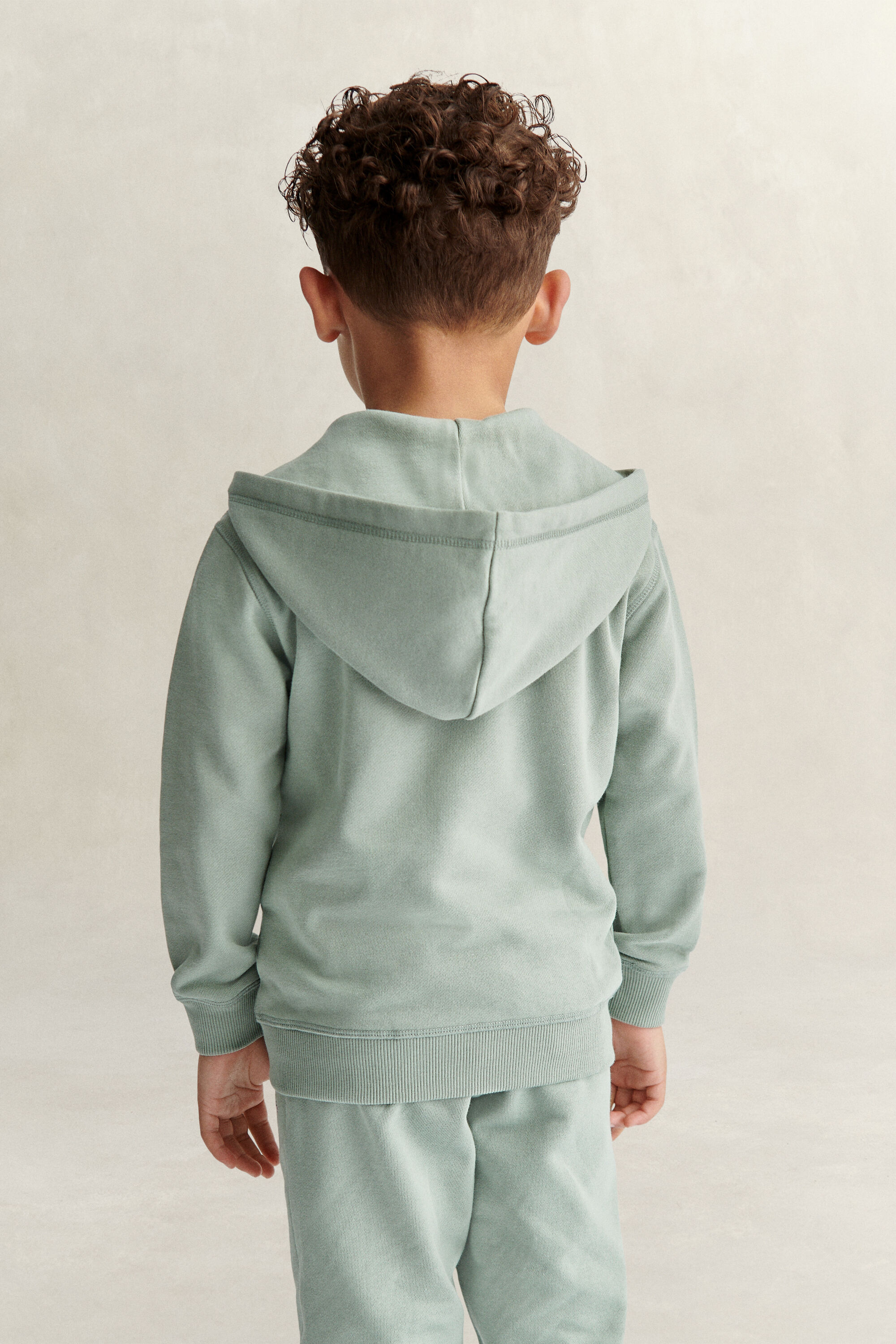 Kids Shield hoodie met ritssluiting