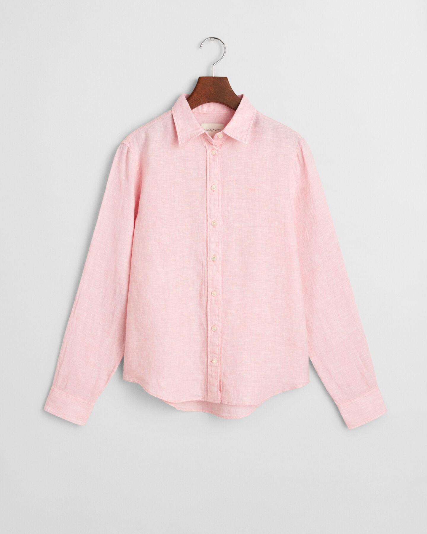 Regular Fit linnen overhemd