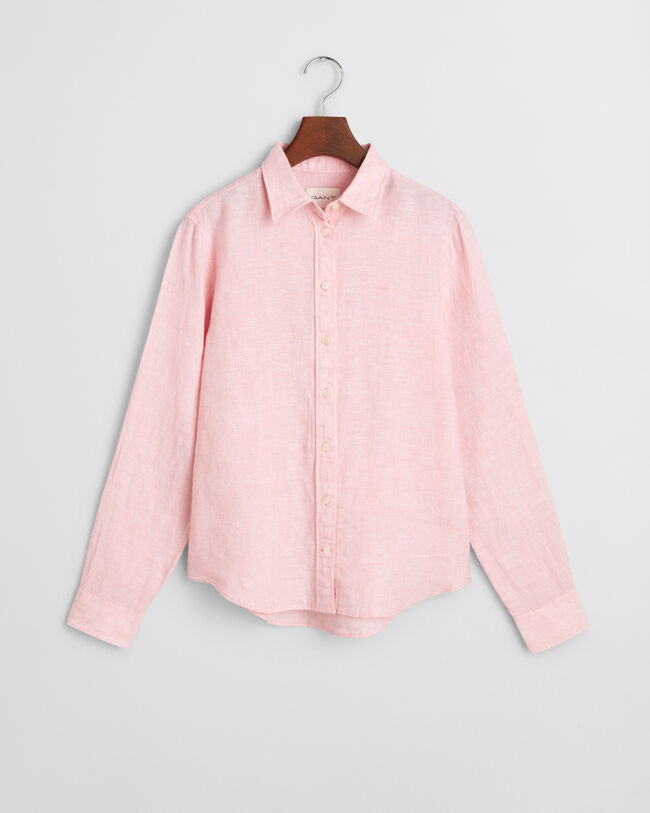 Regular Fit linnen overhemd