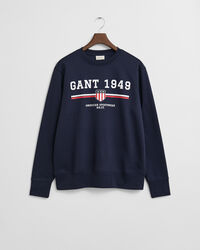 Graphic sweatshirt met ronde hals