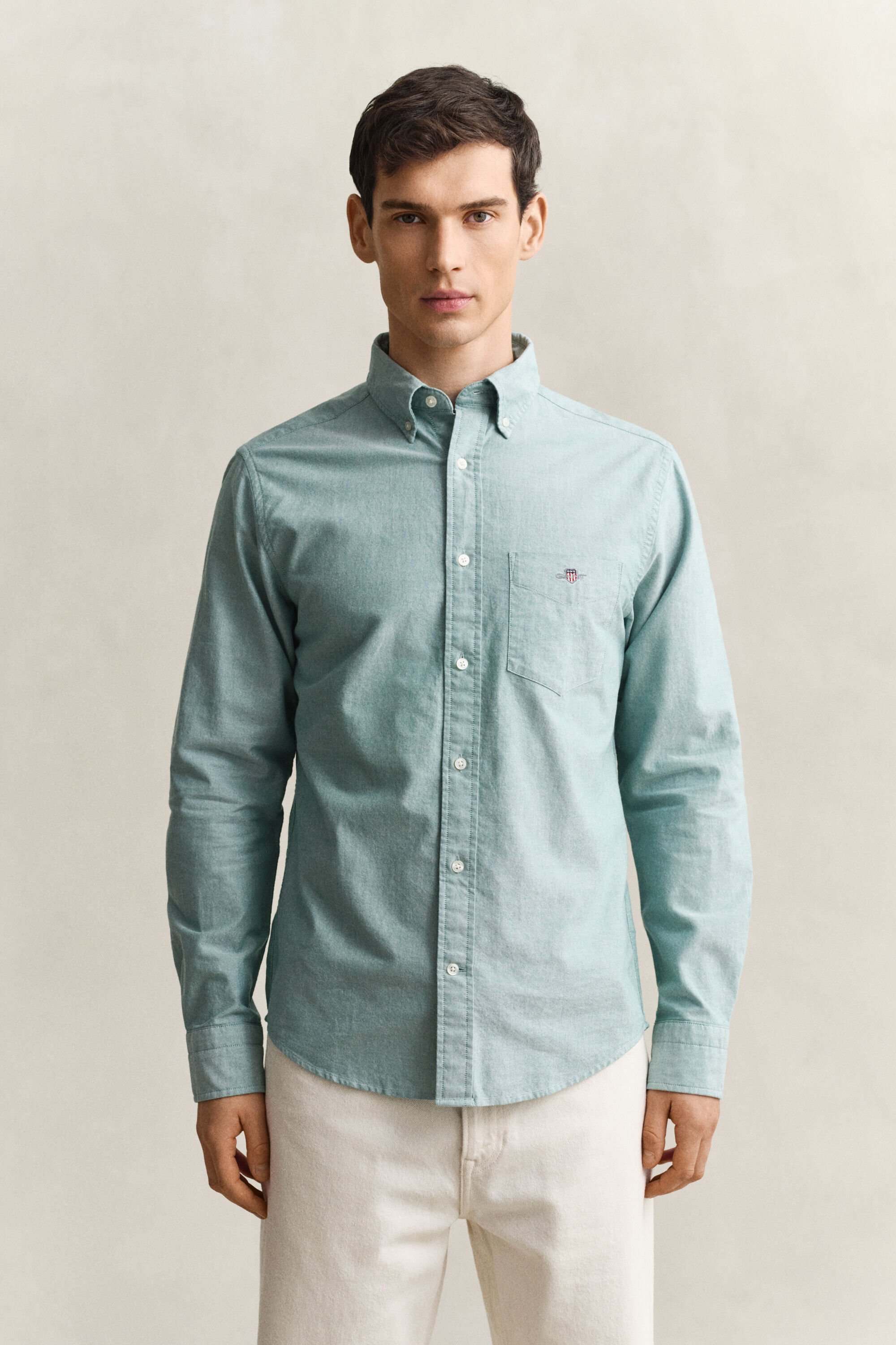 Regular Fit klassiek Oxford-overhemd