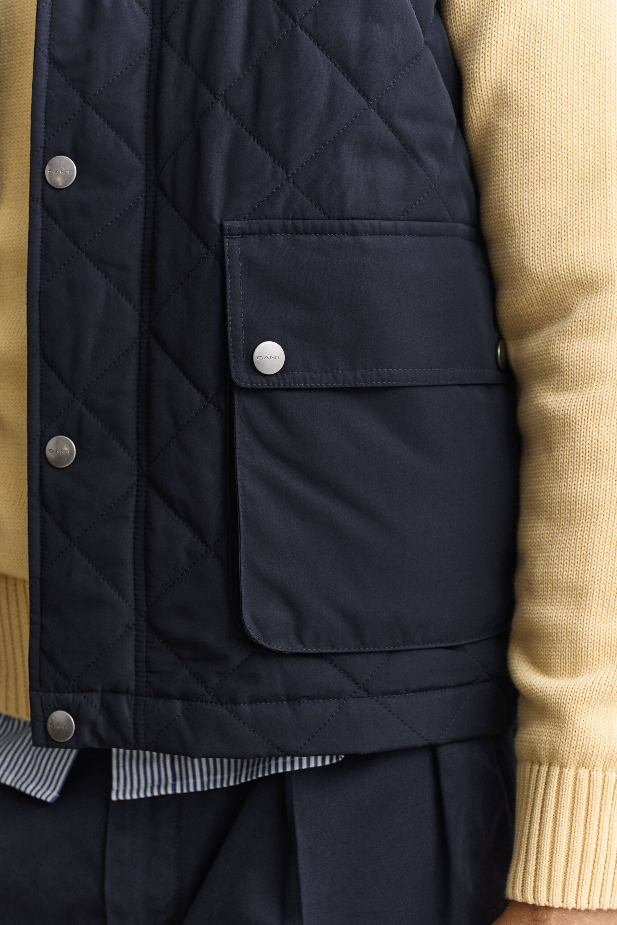 Gewatteerde bodywarmer