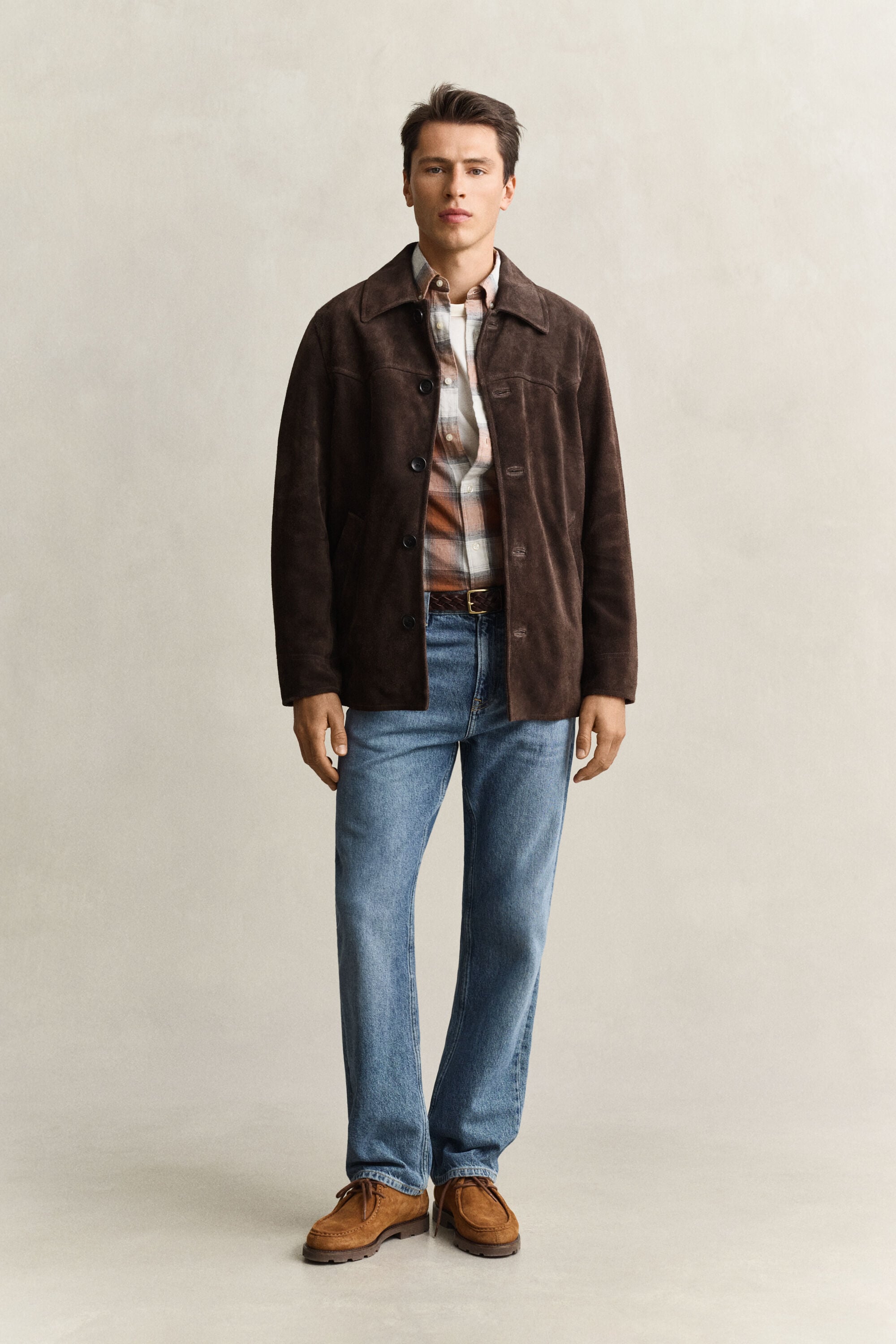 Geruit overhemd van Windblown-flanel