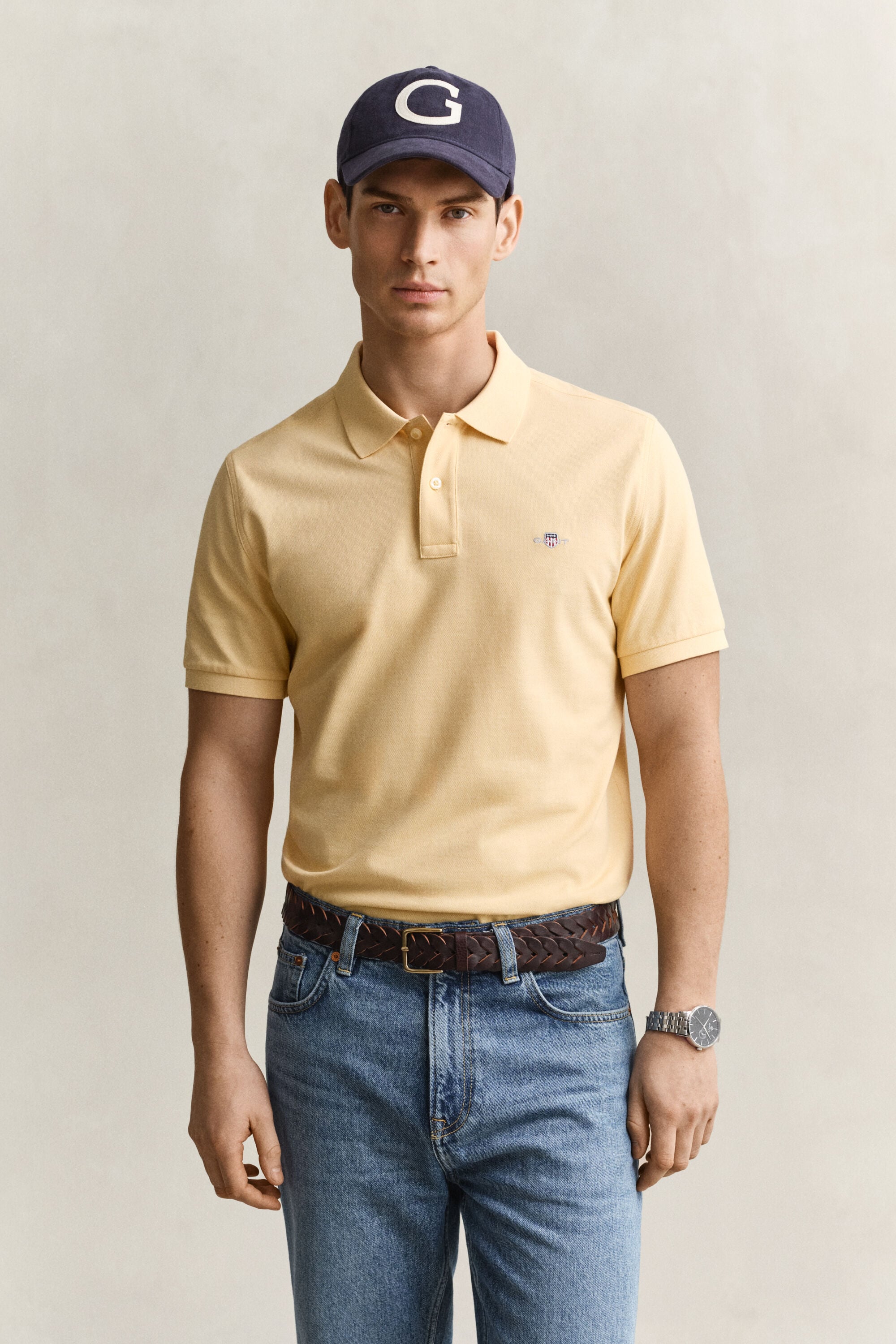 Regular-fit poloshirt