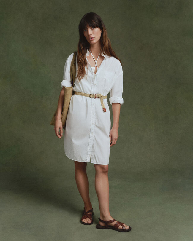 Oversized overhemdjurk