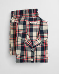 Cadeauset met flanellen pyjama
