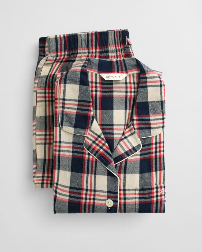 Cadeauset met flanellen pyjama