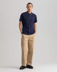 Drop Needle Rugger met korte mouwen