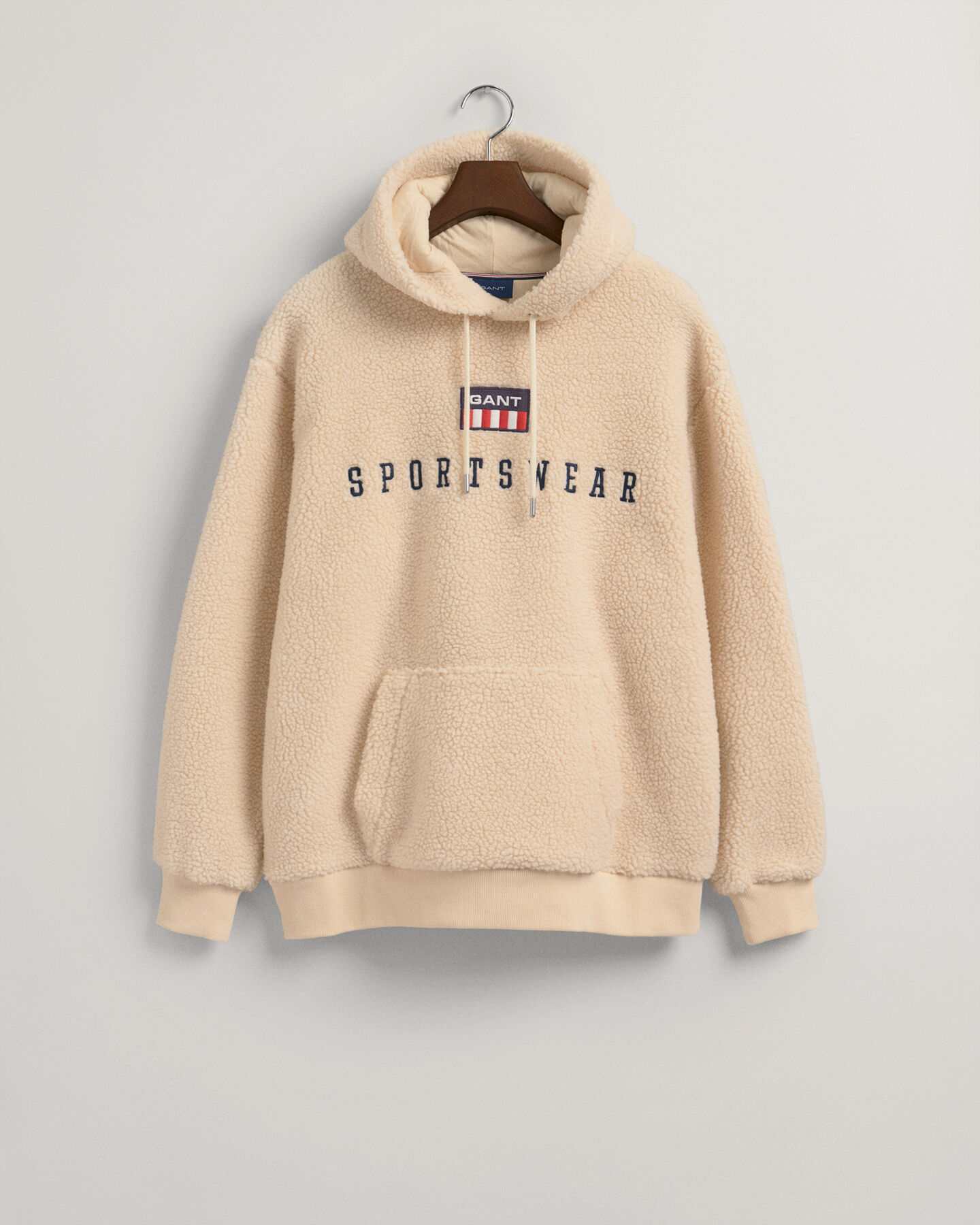 Retro Flag hoodie van fleece