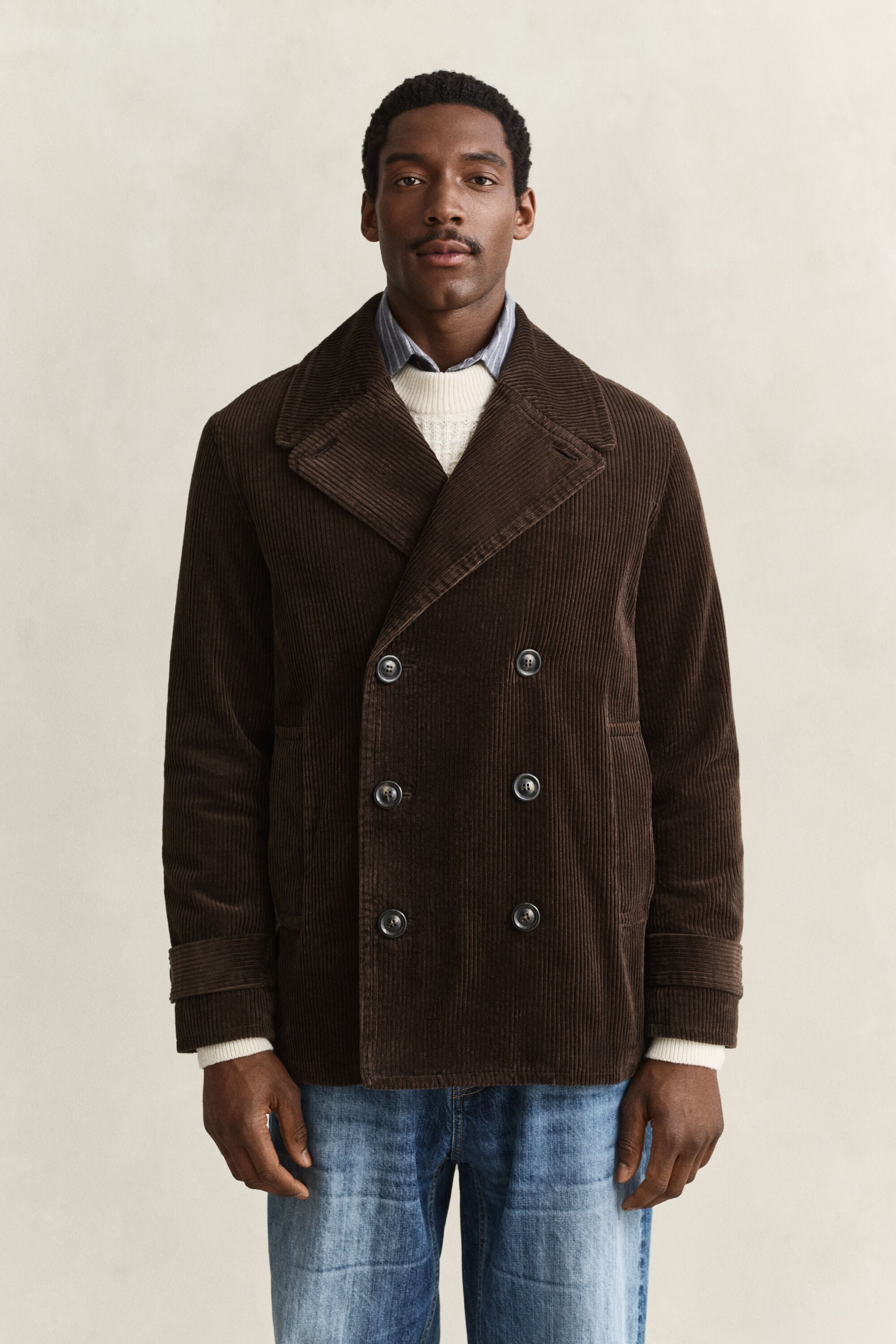 Corduroy jopper