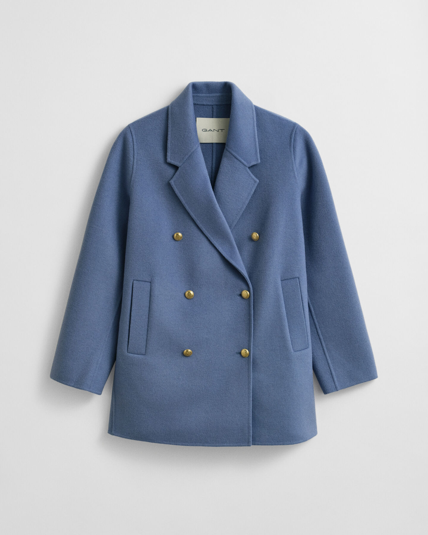 Jekker met handgestikt detail