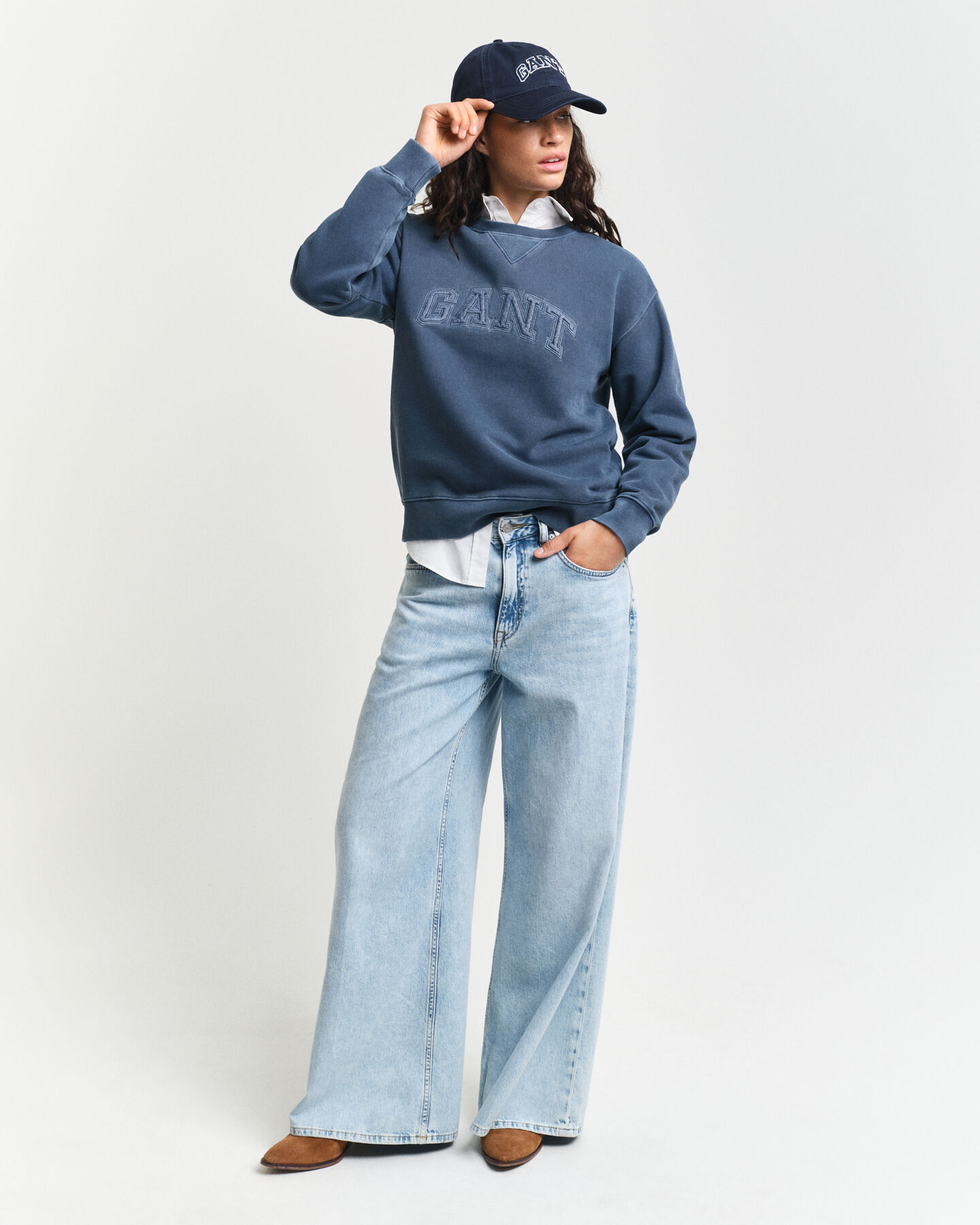 Arch Graphic sweatshirt met ronde hals