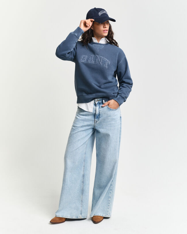 Arch Graphic sweatshirt met ronde hals