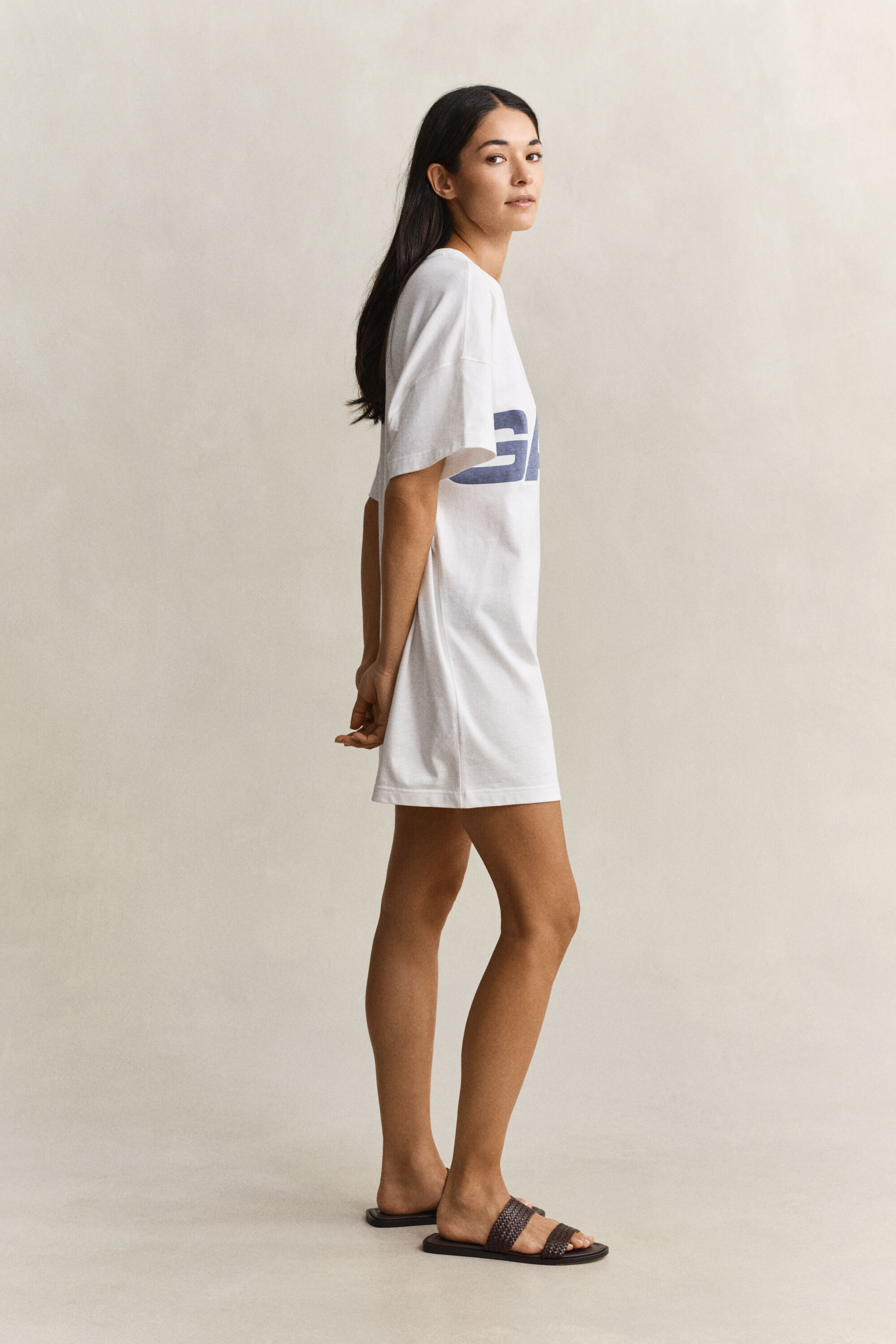 T-shirtjurk met grafische print