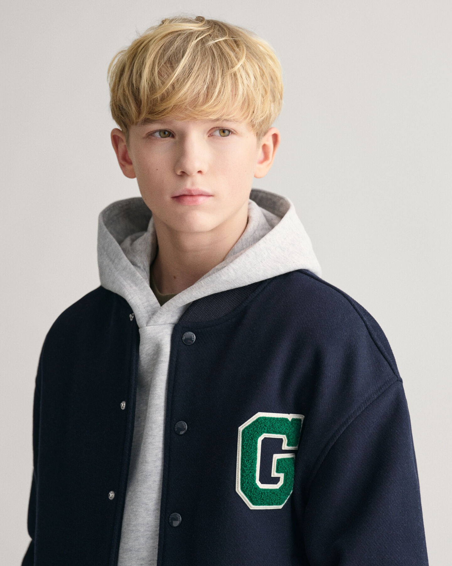 Teens wollen GANT Varsity Jacket