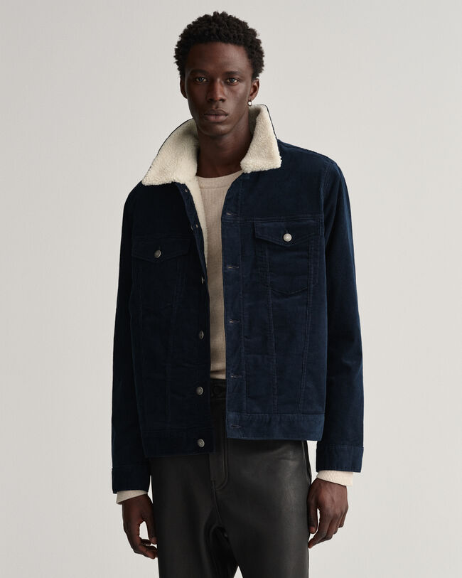 Corduroy Trucker jack