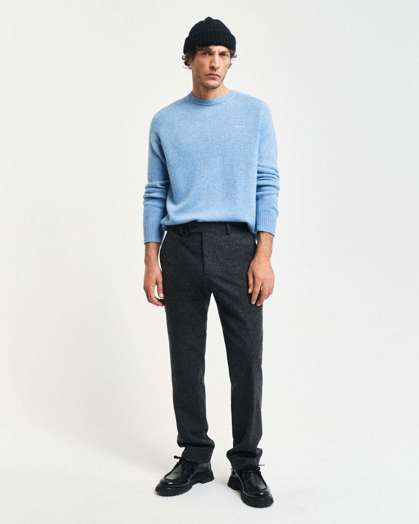 Slim Fit Donegal kostuumbroek