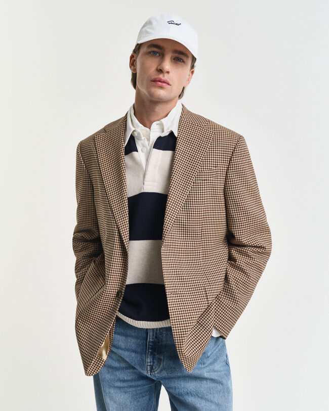 Small Graphic pet met gekreukt effect