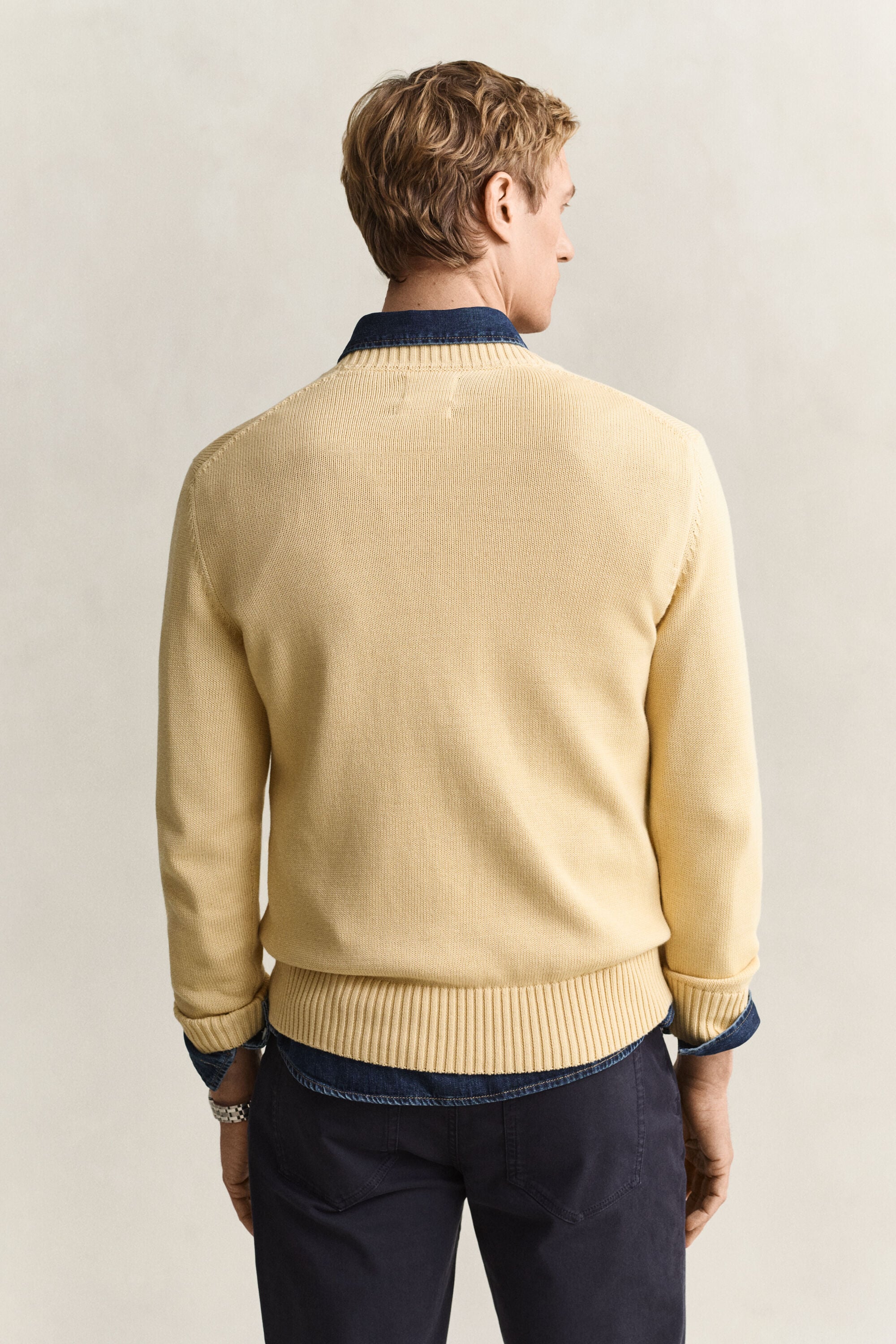 Sweater van Supima-katoen