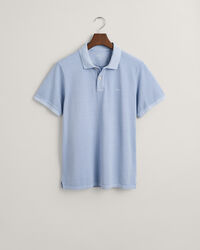 Sunfaded piqu&eacute; poloshirt
