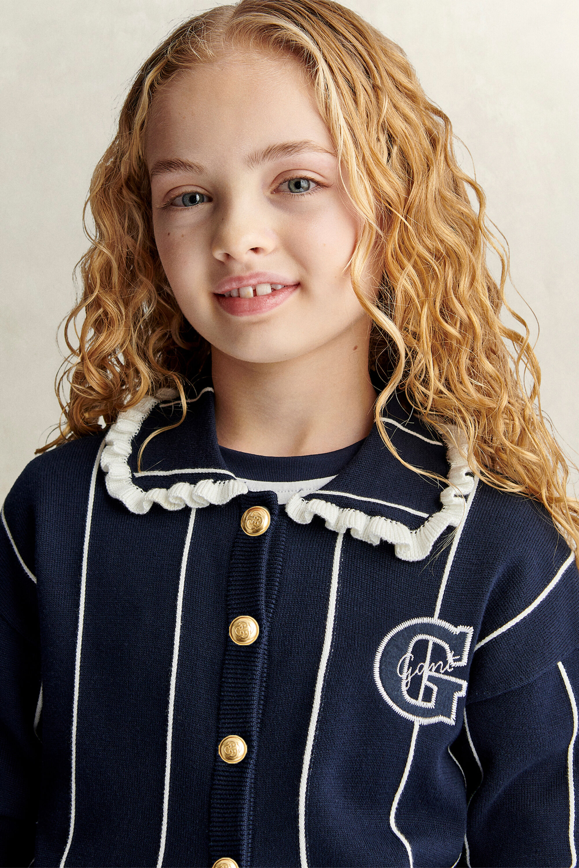 Teen Girls gestreept vest