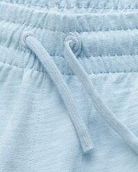 Teens Shield short van onregelmatig katoen