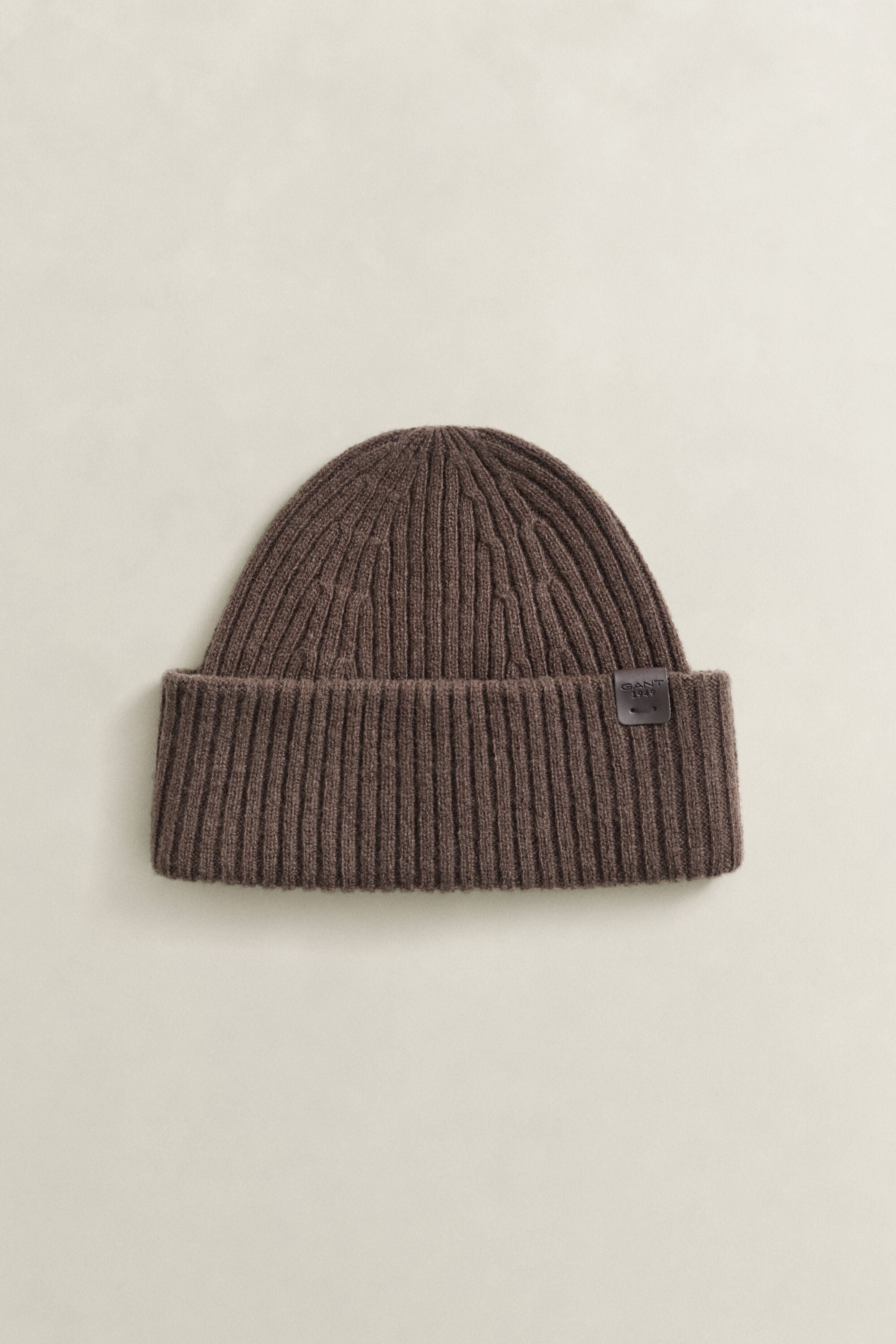 Lamswollen beanie