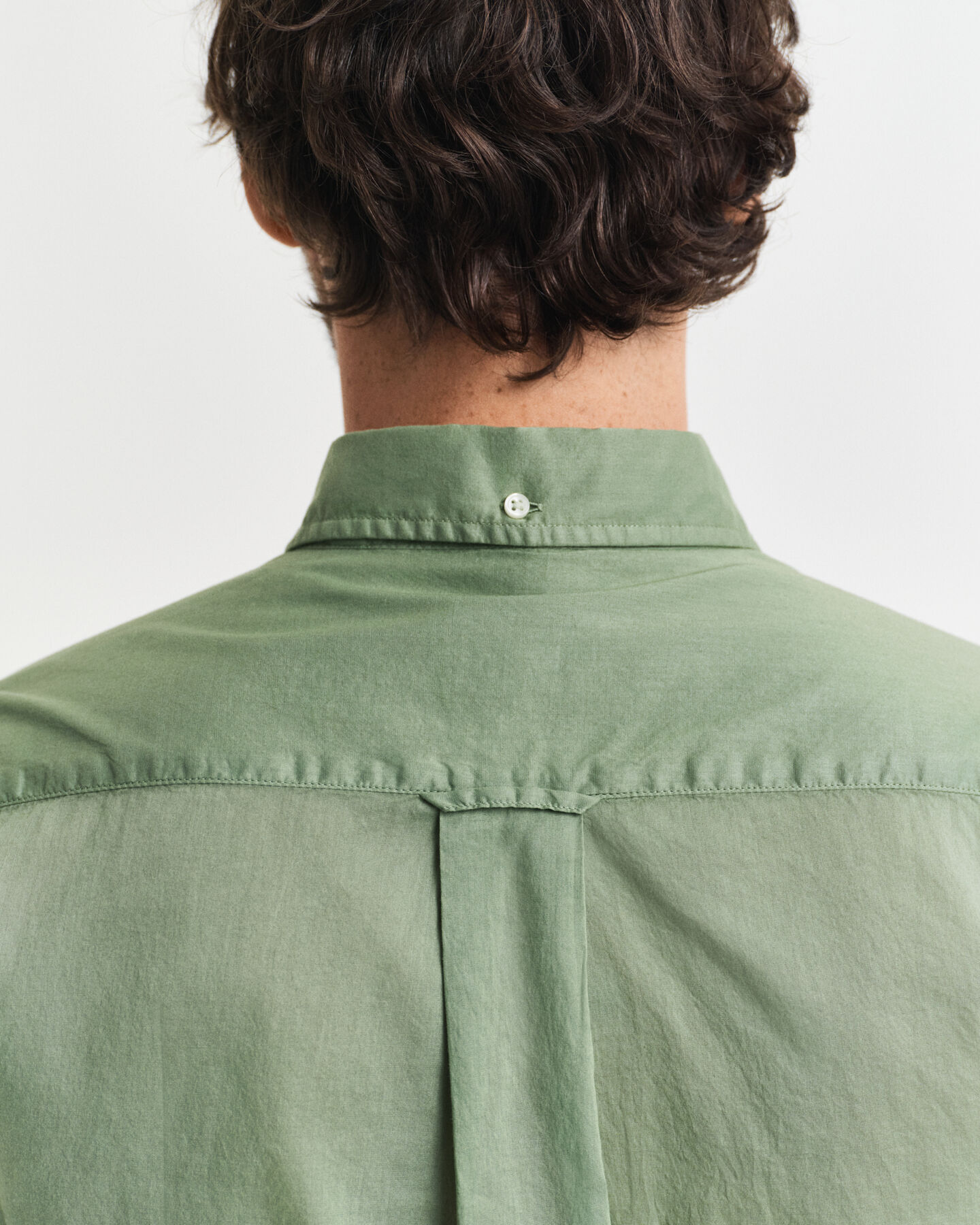 Regular Fit Sunfaded overhemd van voile