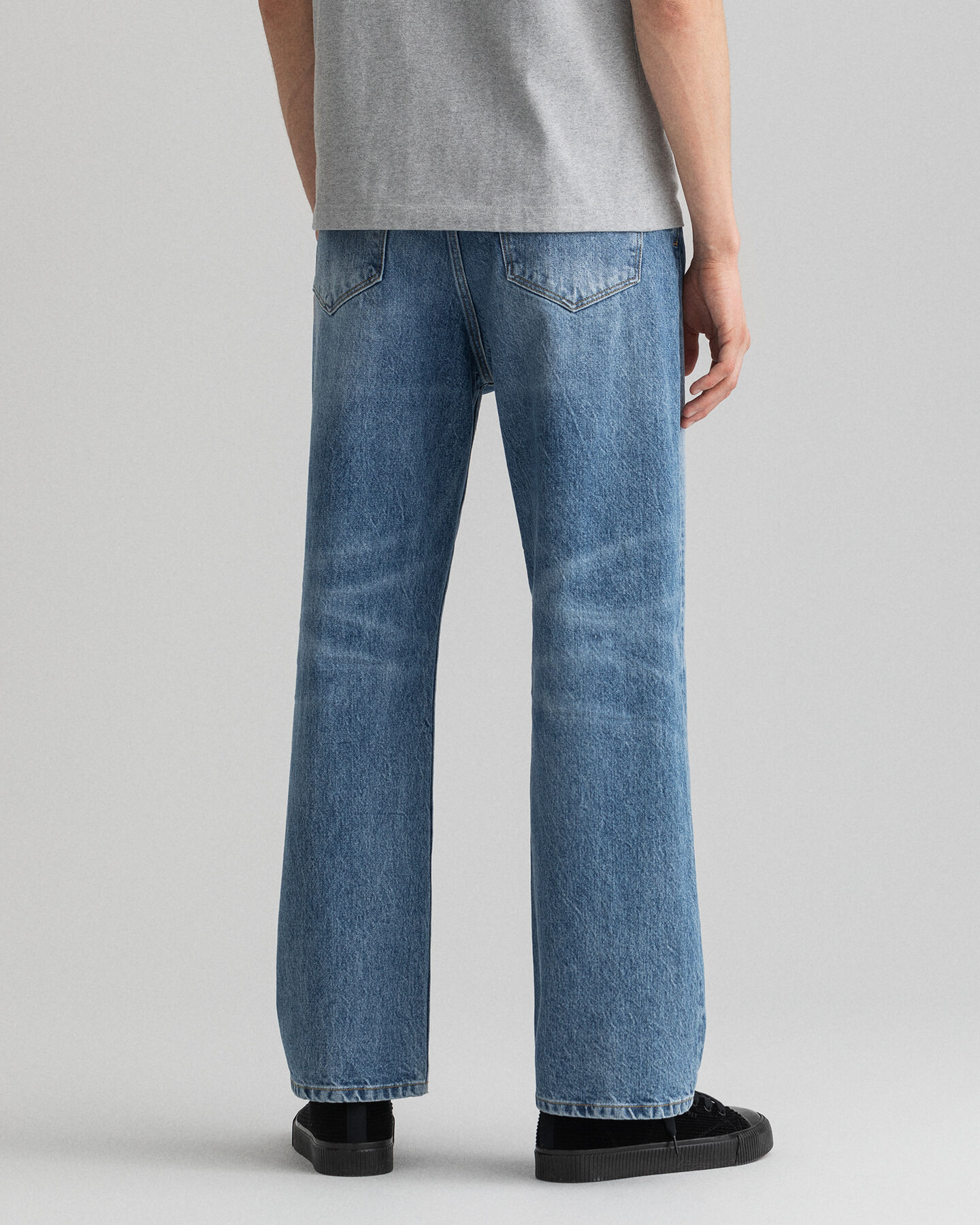 Loose Fit jeans met rechte pijpen