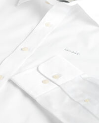 Slim Fit satijnen overhemd