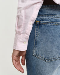 Relaxed Fit Luxury Oxford-overhemd